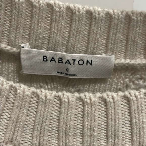 Babaton knit sweater - Picture 2 of 2